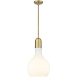 Amherst 1 Light Pendant 20.25 Inch Tall by Innovations - 492-1S-12-20