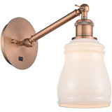 Caledonia 1 Light G39 Wall Sconce 11.38 Inch Tall by Innovations - 317-1W-G39