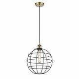 Lake Placid 1 Light Medium Cord Pendant 12 Inch Wide by Innovations - 516-1P-LP-12
