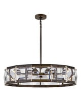 Jolie LED Light Large Chandelier by Fredrick Ramond - FR30105