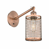 Nestbrook 1 Light Wall Sconce 12 Inch Tall by Innovations - 317-1W-NB
