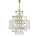Luna 15 Light Oversized Chandelier by Savoy House - 1-1868-15