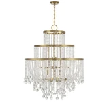 Luna 15 Light Oversized Chandelier by Savoy House - 1-1868-15