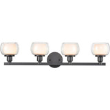 Cairo 4 Light Vanity Light by Innovations - 330-4W-CLW-730