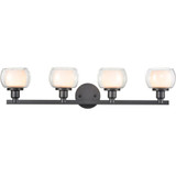 Cairo 4 Light Vanity Light by Innovations - 330-4W-CLW-730
