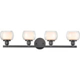 Cairo 4 Light Vanity Light by Innovations - 330-4W-CLW-730