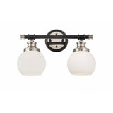 Saybrook 2 Light Vanity Light by Innovations - 340-2W-G340-6