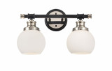 Saybrook 2 Light Vanity Light by Innovations - 340-2W-G340-6