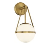 Polson 1 Light Wall Sconce by Savoy House - 9-1911-1