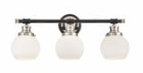 Saybrook 3 Light Vanity Light by Innovations - 340-3W-G340-6