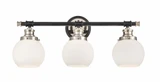 Saybrook 3 Light Vanity Light by Innovations - 340-3W-G340-6