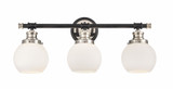 Saybrook 3 Light Vanity Light by Innovations - 340-3W-G340-6