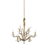 Venus 6 Light Medium Chandelier by Kalco - 517771