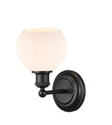 Concord 1 Light Wall Sconce 10.5 Inch Tall by Innovations - 341-1W-G12-6