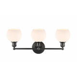 Concord 3 Light Industrial Vanity Light by Innovations - 341-3W-G12-6