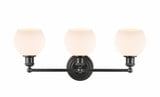 Concord 3 Light Industrial Vanity Light by Innovations - 341-3W-G12-6