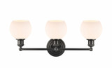 Concord 3 Light Industrial Vanity Light by Innovations - 341-3W-G12-6