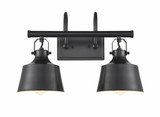 Provin 2 Light Vanity Light by Innovations - 370-2W