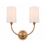 Giselle 2 Light Wall Sconce by Innovations - 372-2W-S1