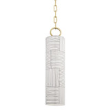 Brookville 1 Light Mini Pendant by Hudson Valley - 2384
