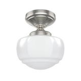 Saddle Creek 1 Light 6.75 Inch Wide Flush Mount by Hunter Fans - SCMF1