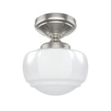 Saddle Creek 1 Light 6.75 Inch Wide Flush Mount by Hunter Fans - SCMF1