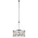 Piper 6 Light Medium Chandelier by Kichler - 43723