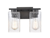 Juneau 2 Light Vanity Light by Innovations - 419-2W