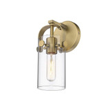 Pilaster II Cylinder 1 Light Wall Sconce by Innovations - 423-1W-G423-7