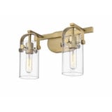 Pilaster 7W 2 LED Vanity Light by Innovations - 423-2W