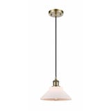 Orwell 1 Light Cord Hung Small Pendant by Innovations - 516-1P-G13