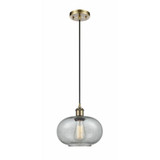 Gorham 1 Light Small Cord Hung Pendant 11 Inch Tall by Innovations - 516-1P-G24
