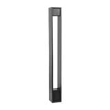 Gate 12V 7W 1 LED Bollard by WAC  - 6651