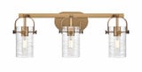 Pilaster II Cylinder 3 Light Vanity Light by Innovations - 423-3W-G423-7