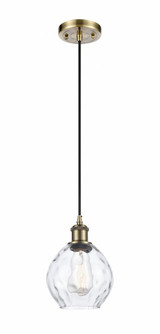 Waverly 1 Light Cord Hung Mini Pendant by Innovations - 516-1P-G362