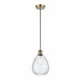 Waverly 1 Light Cord Hung Small Pendant by Innovations - 516-1P-G372