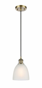 Castile 1 Light Mini Cord Hung Pendant by Innovations - 516-1P-G38