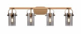 Pilaster II Cylinder 4 Light Vanity Light by Innovations - 423-4W-G423-7