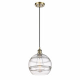 Rochester 1 Light Small Cord Hung Pendant 11.63 Inch Tall by Innovations - 516-1P-G556-10