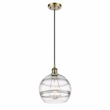 Rochester 1 Light Small Cord Hung Pendant 11.63 Inch Tall by Innovations - 516-1P-G556-10