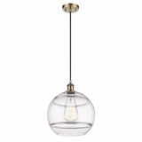 Rochester 1 Light Medium Cord Hung Pendant 13.38 Inch Tall by Innovations - 516-1P-G556-12