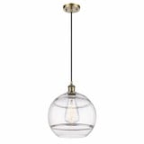 Rochester 1 Light Medium Cord Hung Pendant 13.38 Inch Tall by Innovations - 516-1P-G556-12