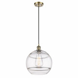 Rochester 1 Light Medium Cord Hung Pendant 13.38 Inch Tall by Innovations - 516-1P-G556-12