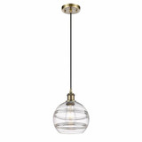 Rochester 1 Light Small Cord Hung Pendant 9.88 Inch Tall by Innovations - 516-1P-G556-8