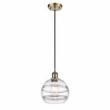 Rochester 1 Light Small Cord Hung Pendant 9.88 Inch Tall by Innovations - 516-1P-G556-8