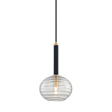 Breton 1 LED Small Pendant by Hudson Valley - 2410