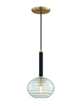 Breton 1 LED Small Pendant by Hudson Valley - 2410