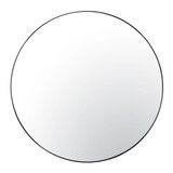 Tablet Round Wall Mirror In Industrial Style 50 Inch Wide by Varaluz - 458MI50
