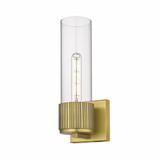 Bolivar 1 Light Wall Sconce 15 Inch Tall by Innovations - 428-1W-G428-12