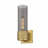 Bolivar 1 Light Wall Sconce 15 Inch Tall by Innovations - 428-1W-G428-12